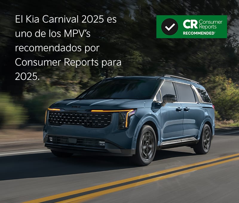 El Kia Carnival 2025