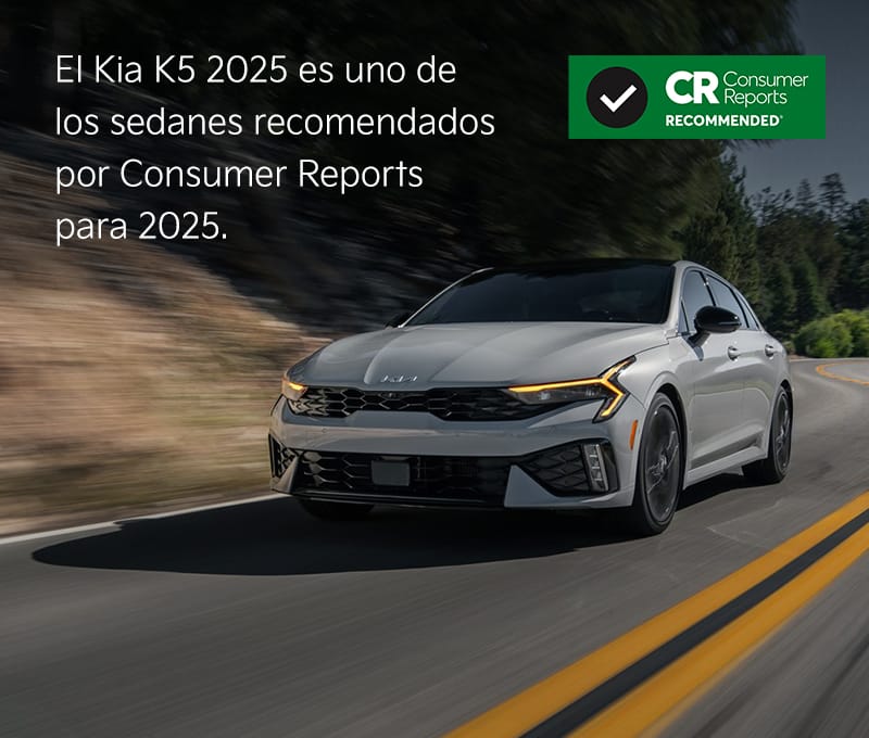 El Kia K5 2025 