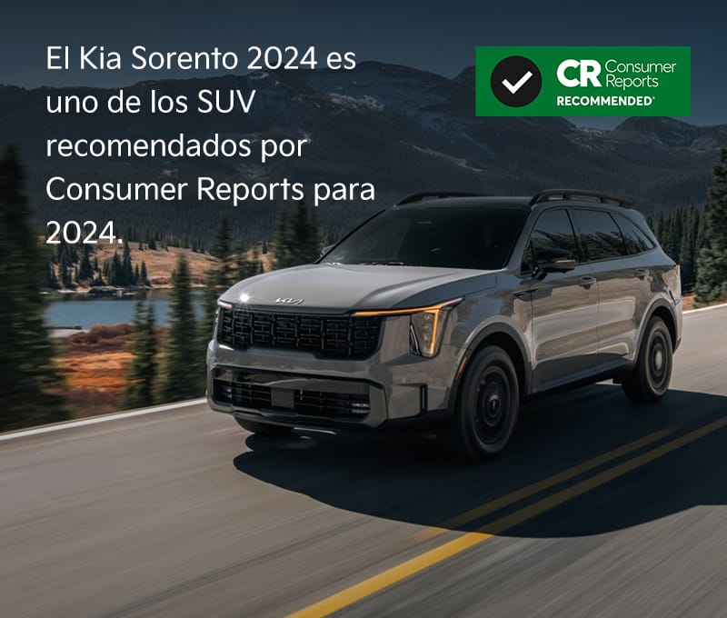 El Kia Sorento 2024
